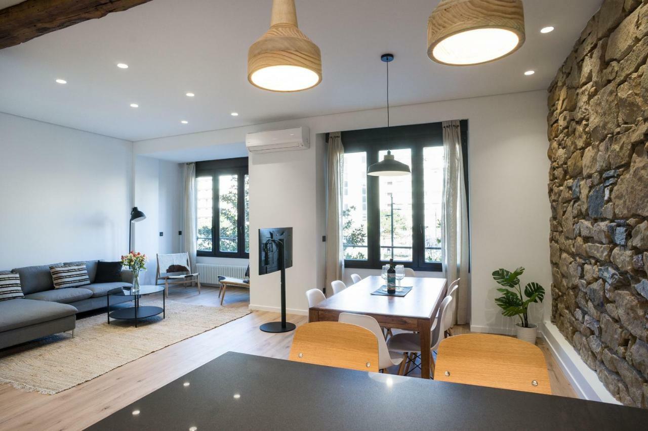 Cantabric Plaza / Iberorent Apartments 산세바스티안 외부 사진