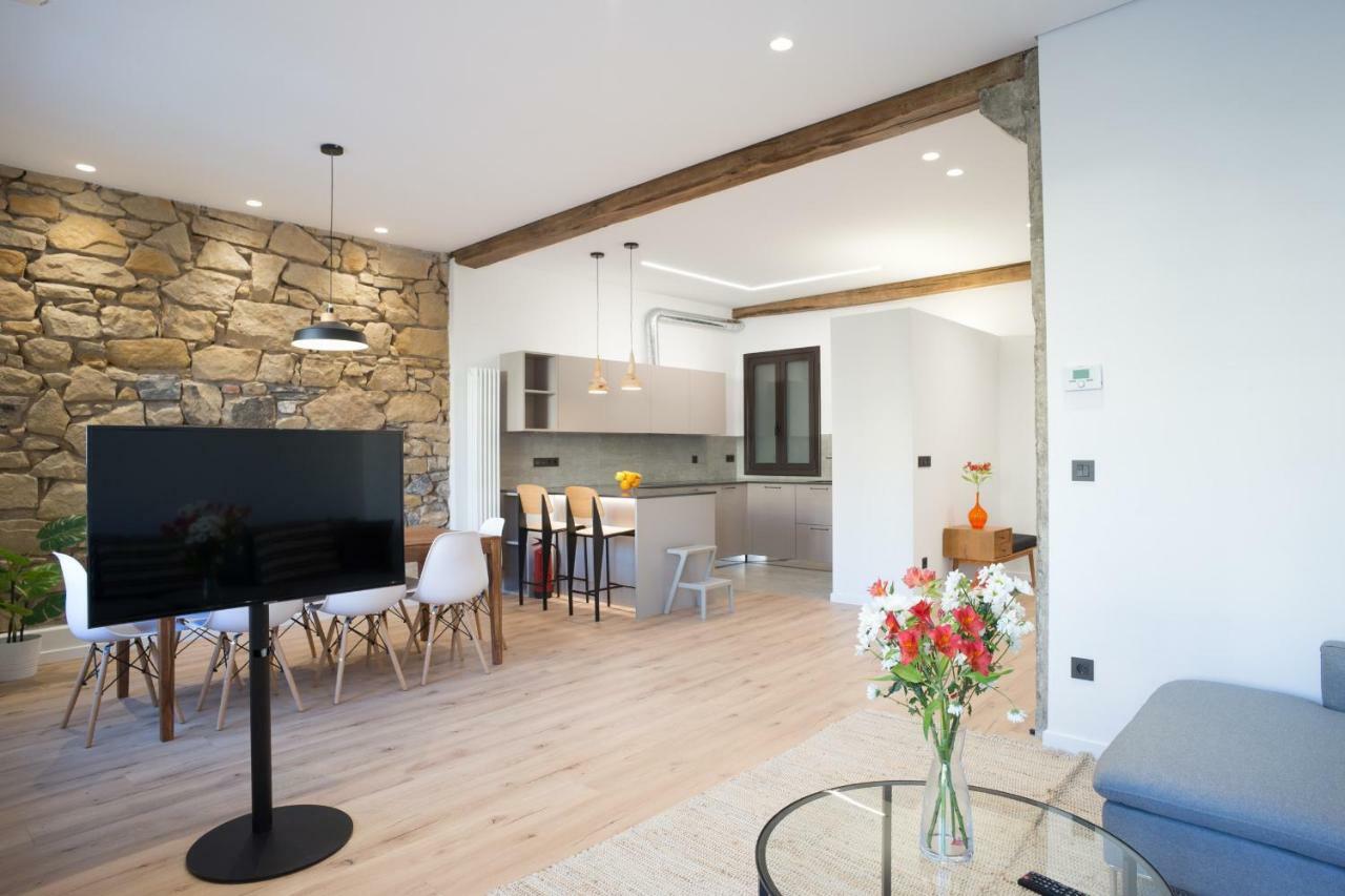 Cantabric Plaza / Iberorent Apartments 산세바스티안 외부 사진