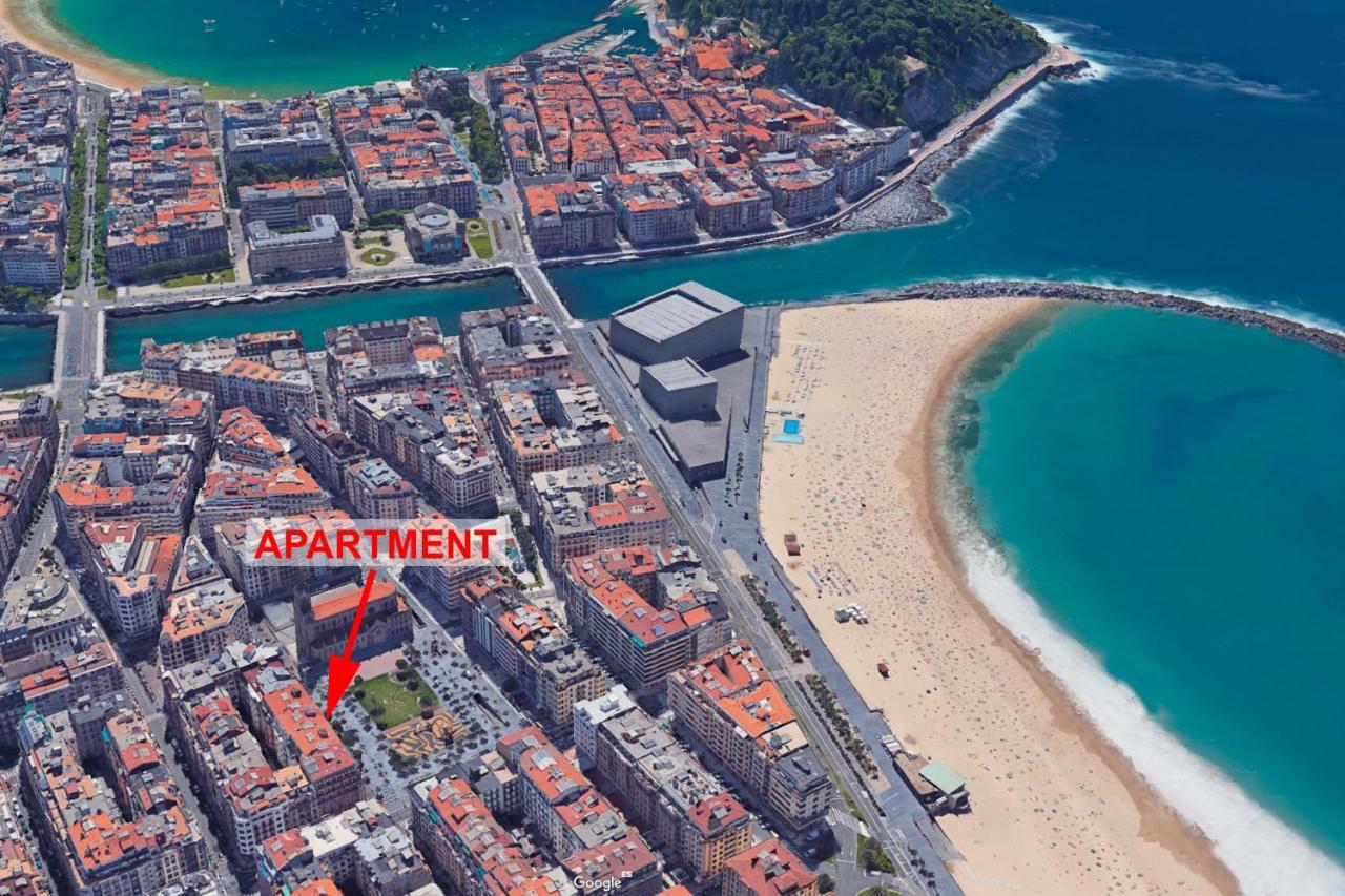 Cantabric Plaza / Iberorent Apartments 산세바스티안 외부 사진